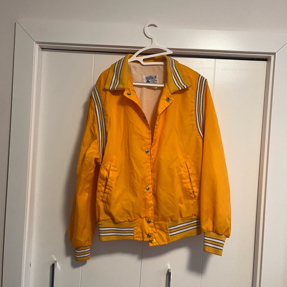 Vintage Coach/Varsity Jacket